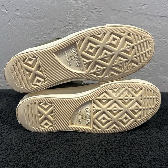 🔥 CONVERSE Army Green Chuck Taylor 70 Counter Climate Hi-Top Sneakers Women Sz - Picture 10 of 13